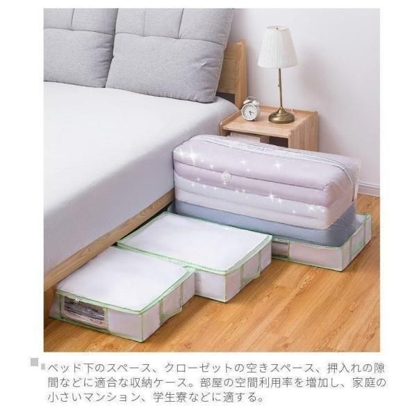圧縮袋付き収納ボックス