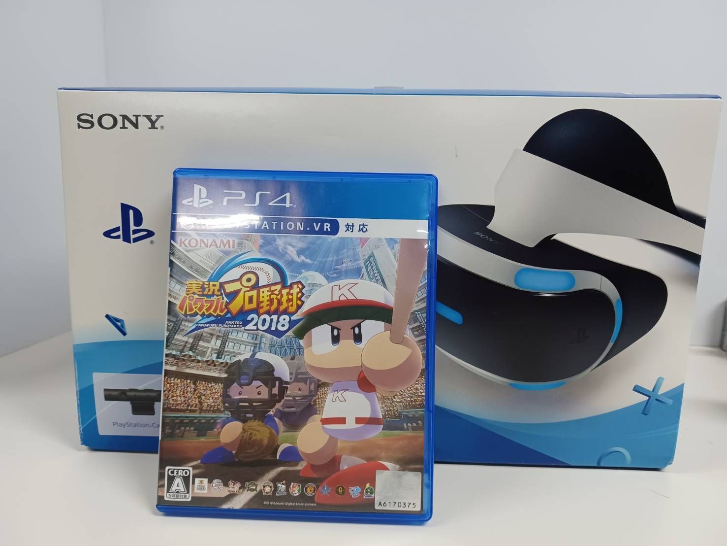 PlayStation VR カメラ同梱 ソフト付き！-