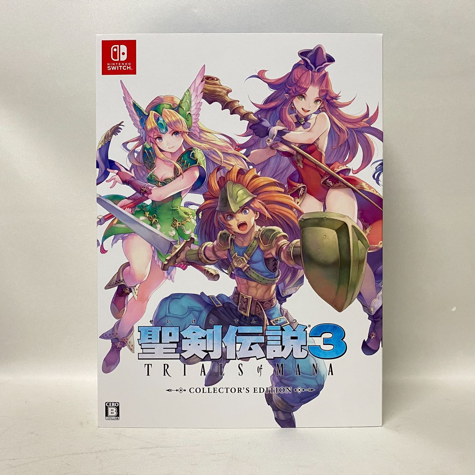 聖剣伝説3 トライアルズオブマナ コレクターズエディション スイッチ版