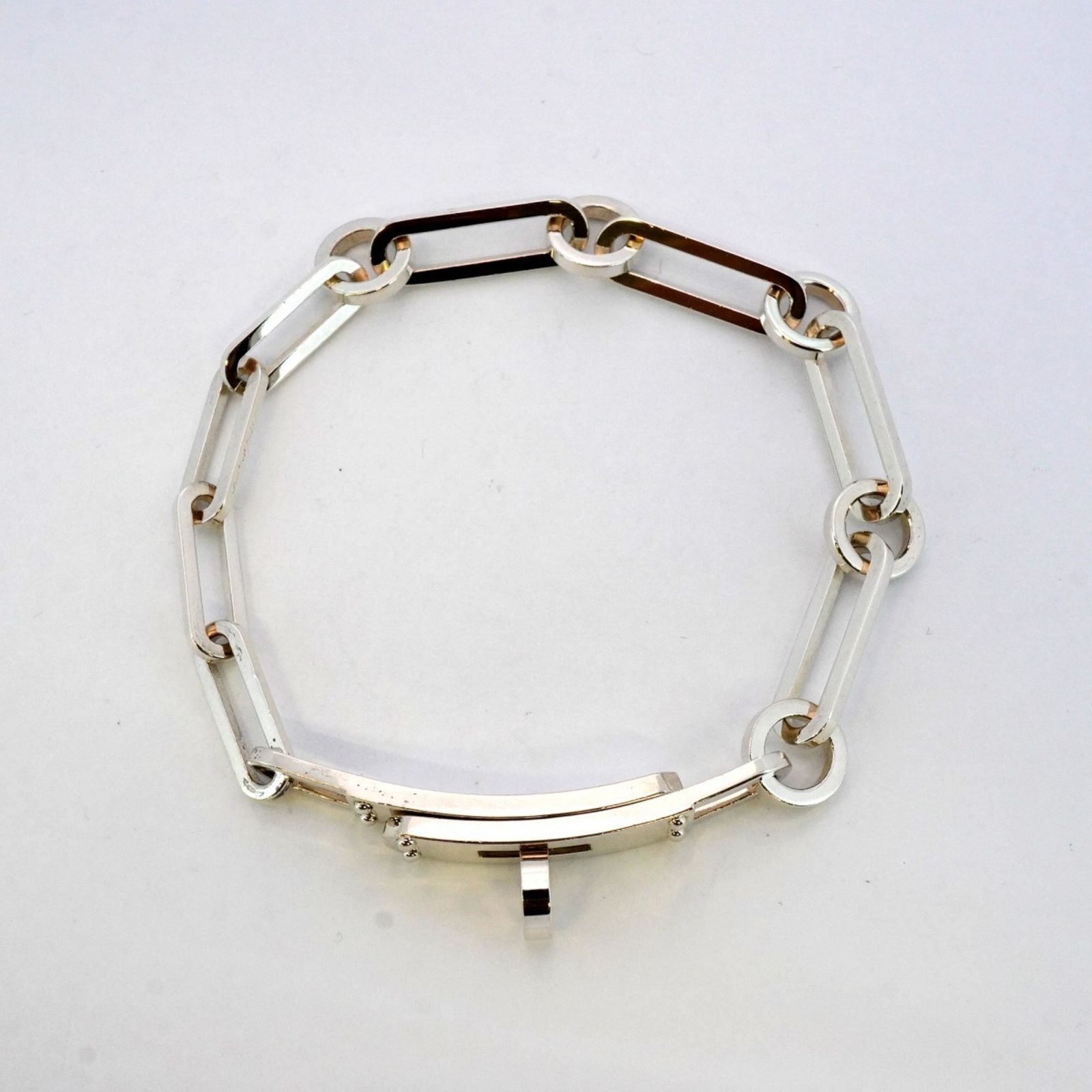 エルメス(Hermes) エルメス ブレスレット ケリー シェーヌ