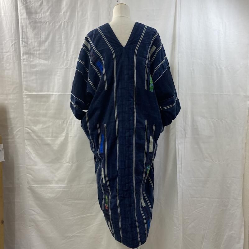 MALAIKA マライカ カーディガン 長袖 traditional モン族 リバーシブルロングジャケット