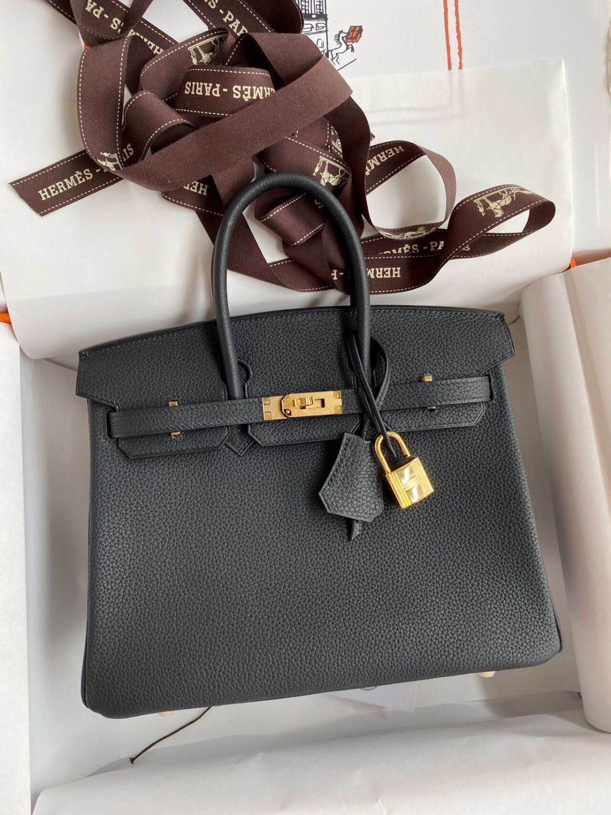 ☆限定☆ hermes バッグ ゴールド金具エルメス birkin 30cm