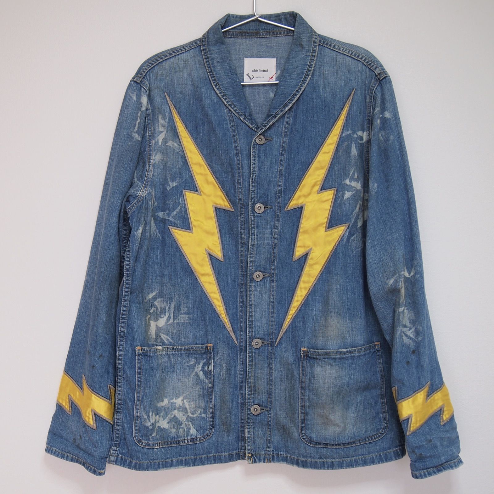 a.w.a デニムジャケット whiz whizlimited