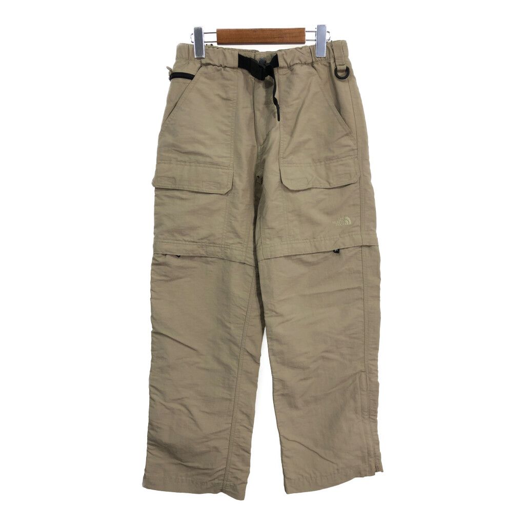 THE NORTH FACE ノースフェイス デタッチャブル カーゴ アウトドア ベージュ (メンズ S) 中古 古着 S6256