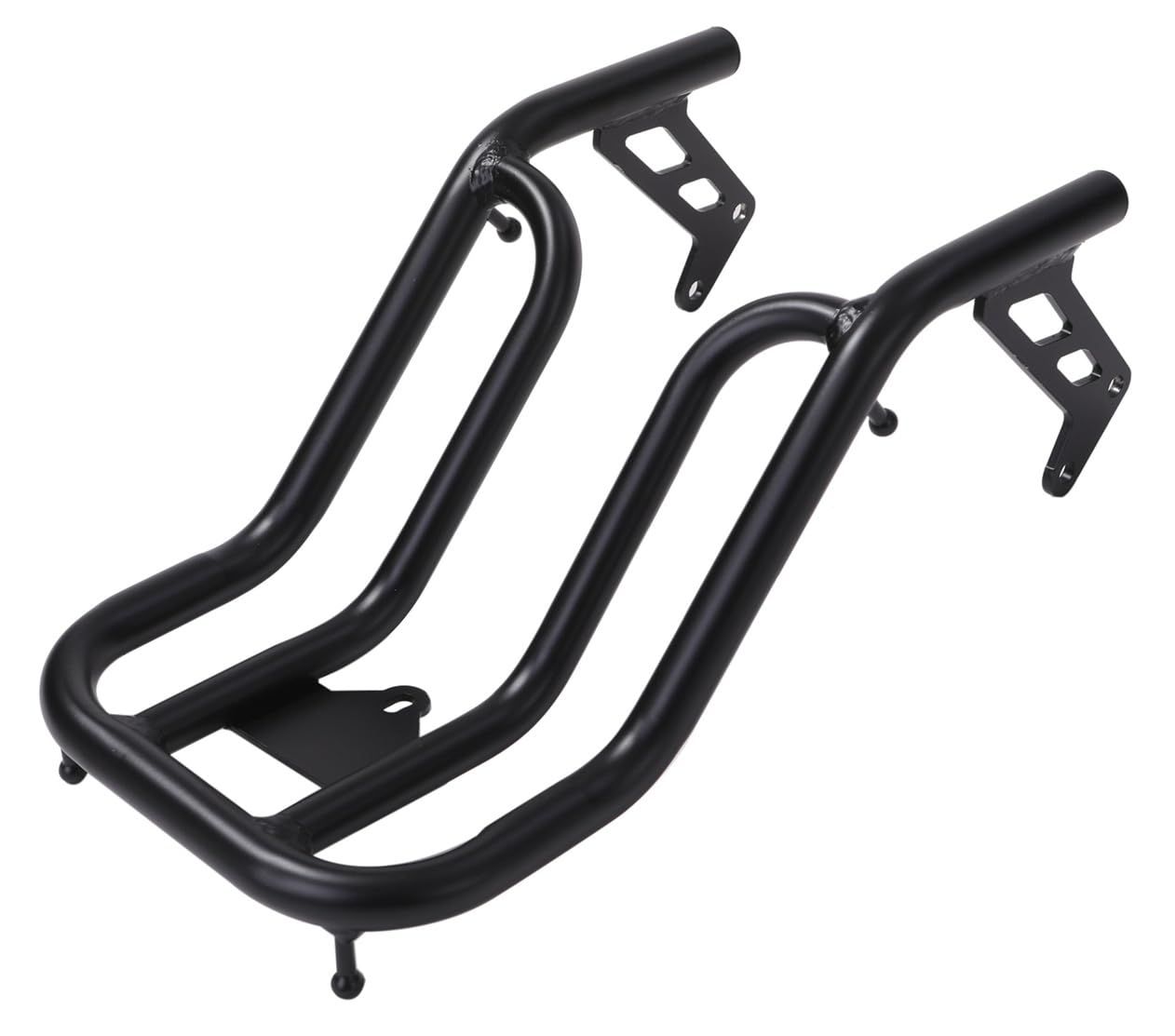 ホンダ用 センターキャリア ハンターカブ CT125 JA55 JA65 オートバイ バイク 外装 荷台 カスタムパーツ ブラック 黒 汎用 社外品