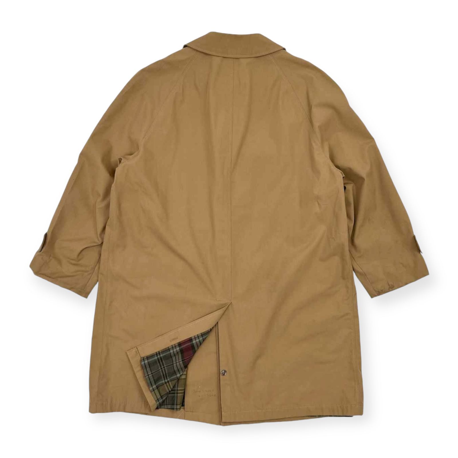 70s 80s ヴィンテージ Sears PERMA PREST 裏チェック ノン