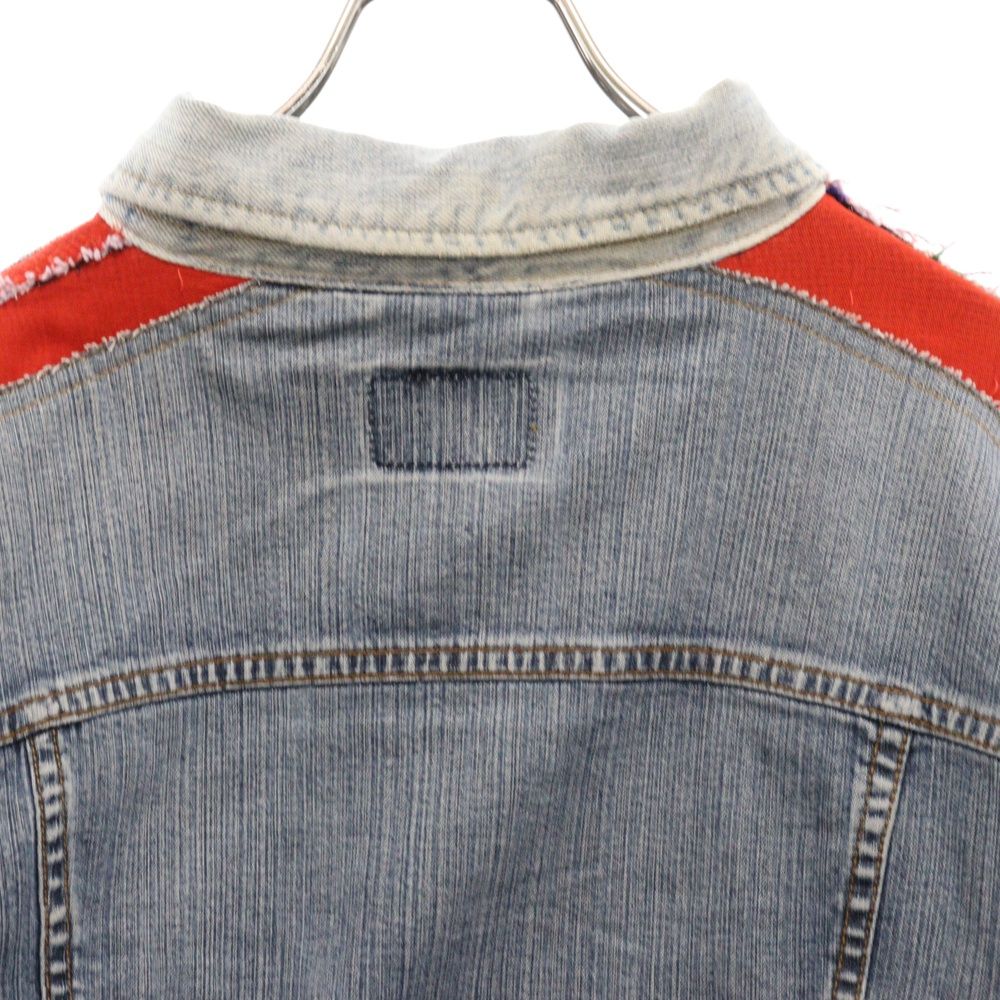 Rebuild by needles (リビルドバイニードルス) Jean Jacket Rug  