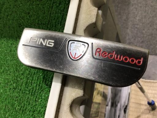ピン Redwood D66 ブラックサテン 33インチ パター PT スチール フレックスその他 メンズ 男性用 右利き 右用 Cランク ゴルフクラブ