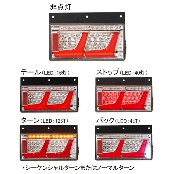 小糸製テールランプ シーケンシャル（右のみ） △koito△小糸△オールLED右△レッドテールランプ△美品