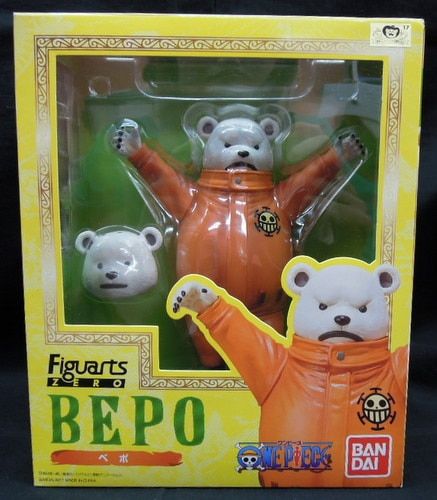 バンダイ フィギュアーツZERO ワンピース ベポ PVC バンダイ フィギュアーツZERO ワンピース ベポ PVC - メルカリ