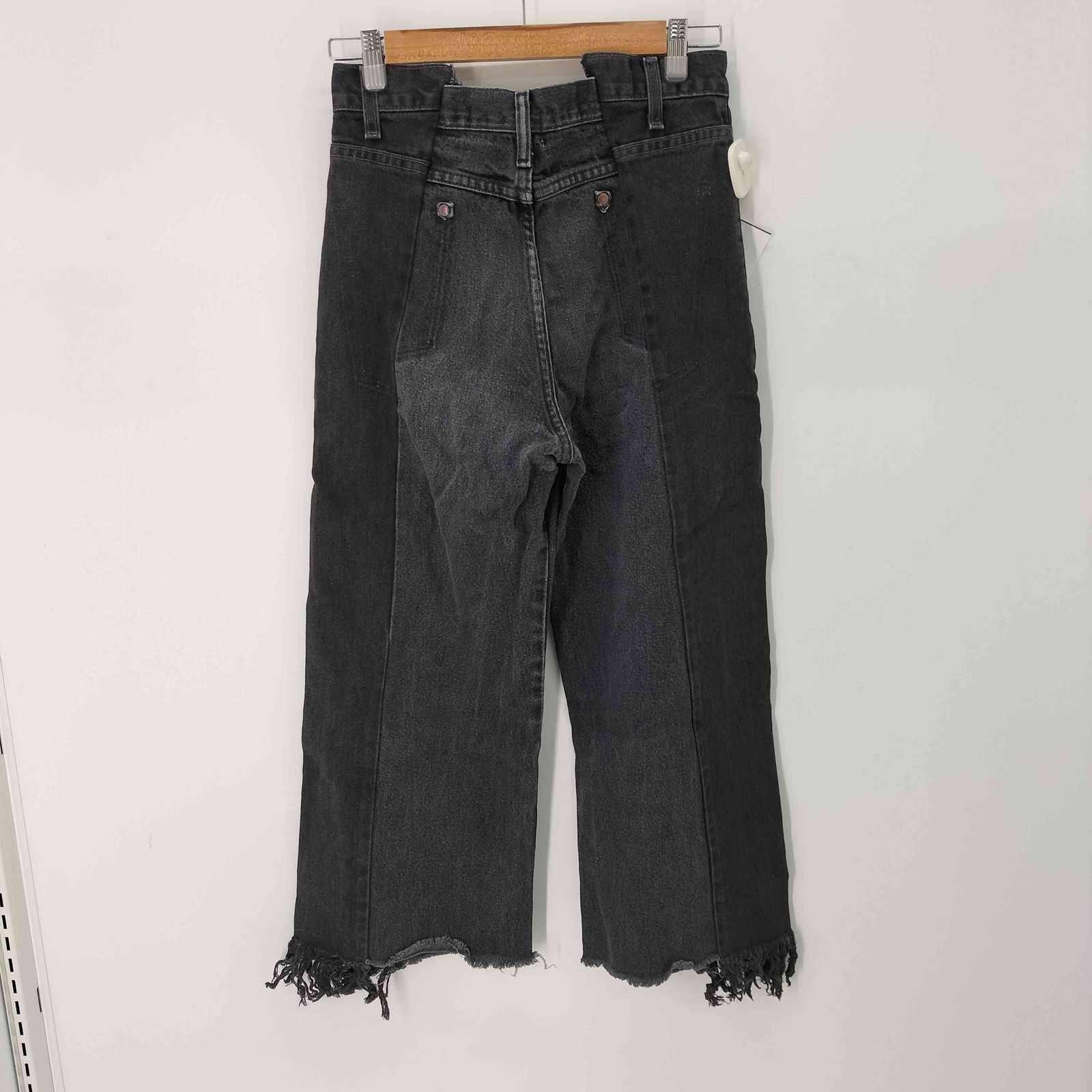 ナナナナサーカ 77circa 再構築 クロップドデニム レディース