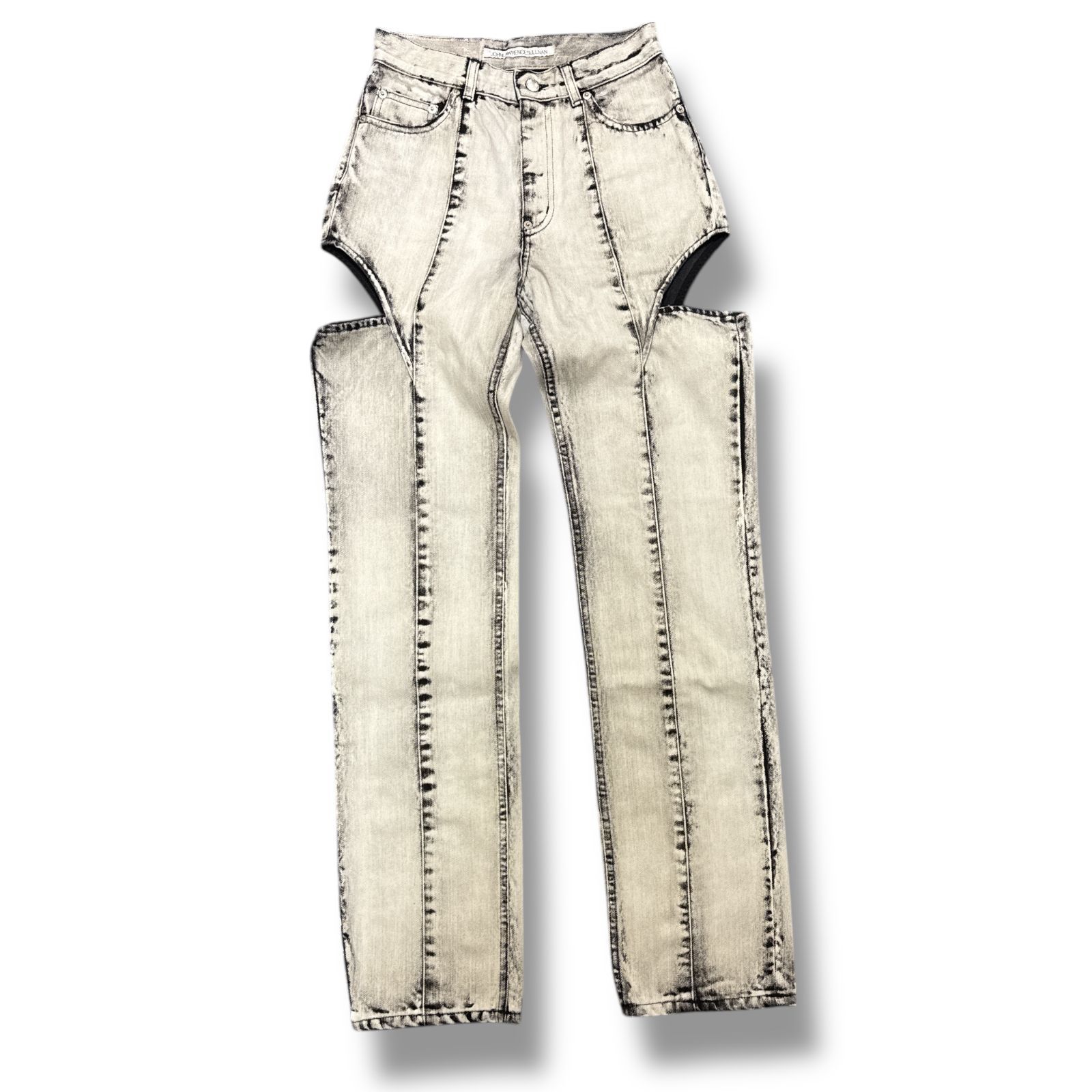参考上代57200円 未使用品 JOHN LAWRENCE SULLIVAN BLEACHED DENIM