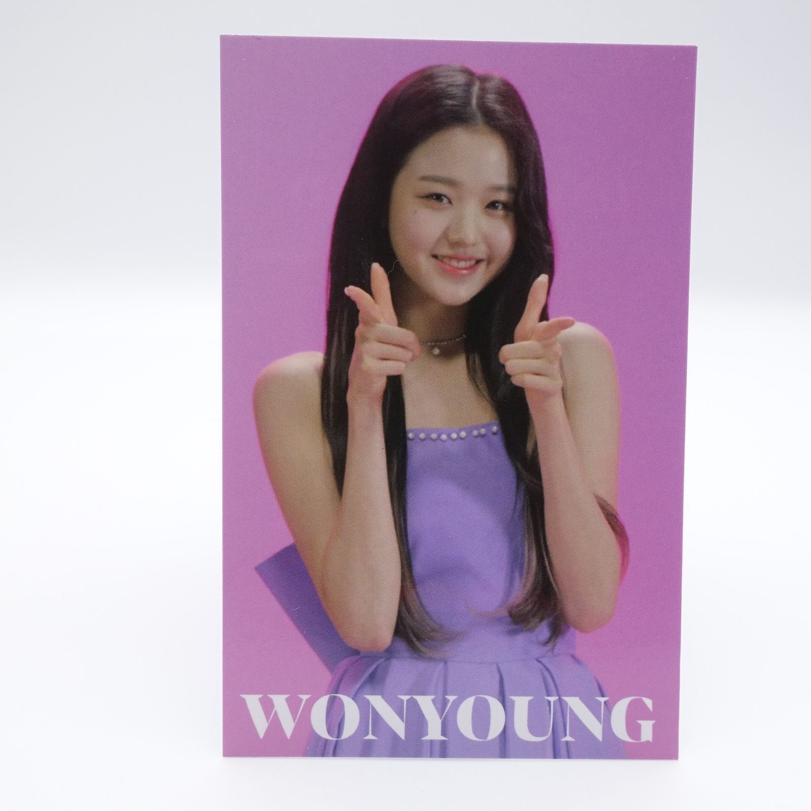 IVE IZ*ONE ONEIRIC DIARY ウォニョン トレカ IZ*ONE IVE ウォニョンOneiric Diary (幻想日記) トレカ フォト