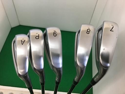 PRGR プロギア03アイアン 7〜P、A 純正Diamana フレックスS PRGR