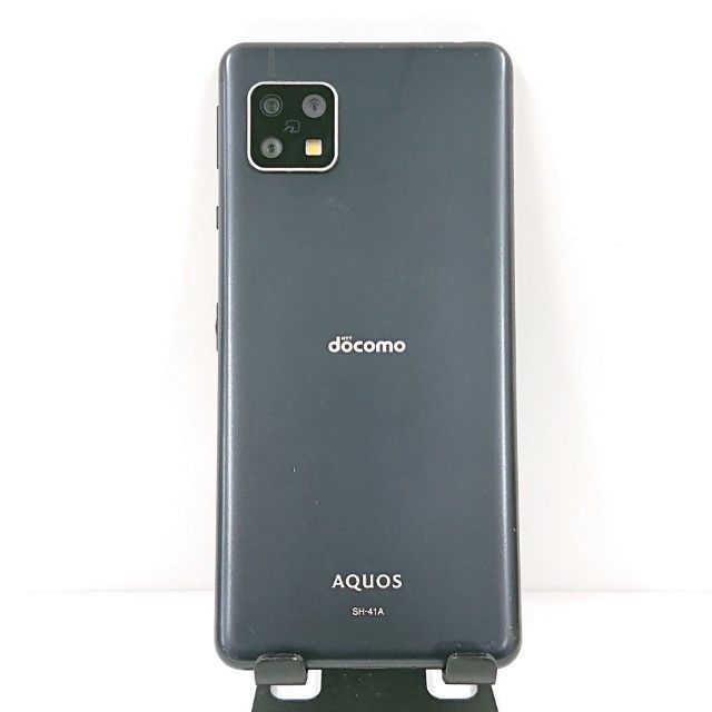 AQUOS sense4 SH-41A ドコモ ブラック 送料無料 本体 c14347