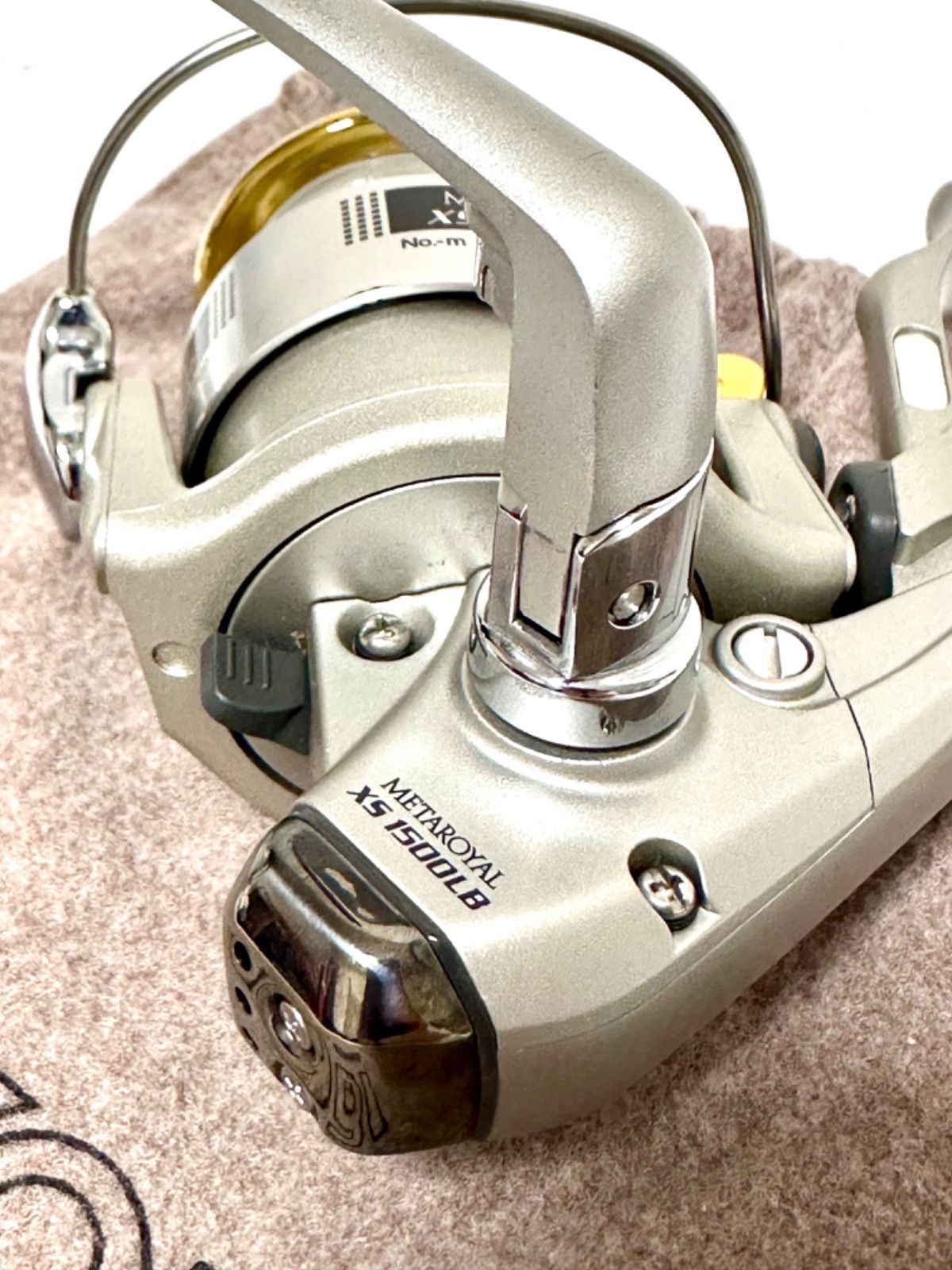 リョービ メタロイヤルXS 1500LB 極美品 RYOBI レバーブレーキリール