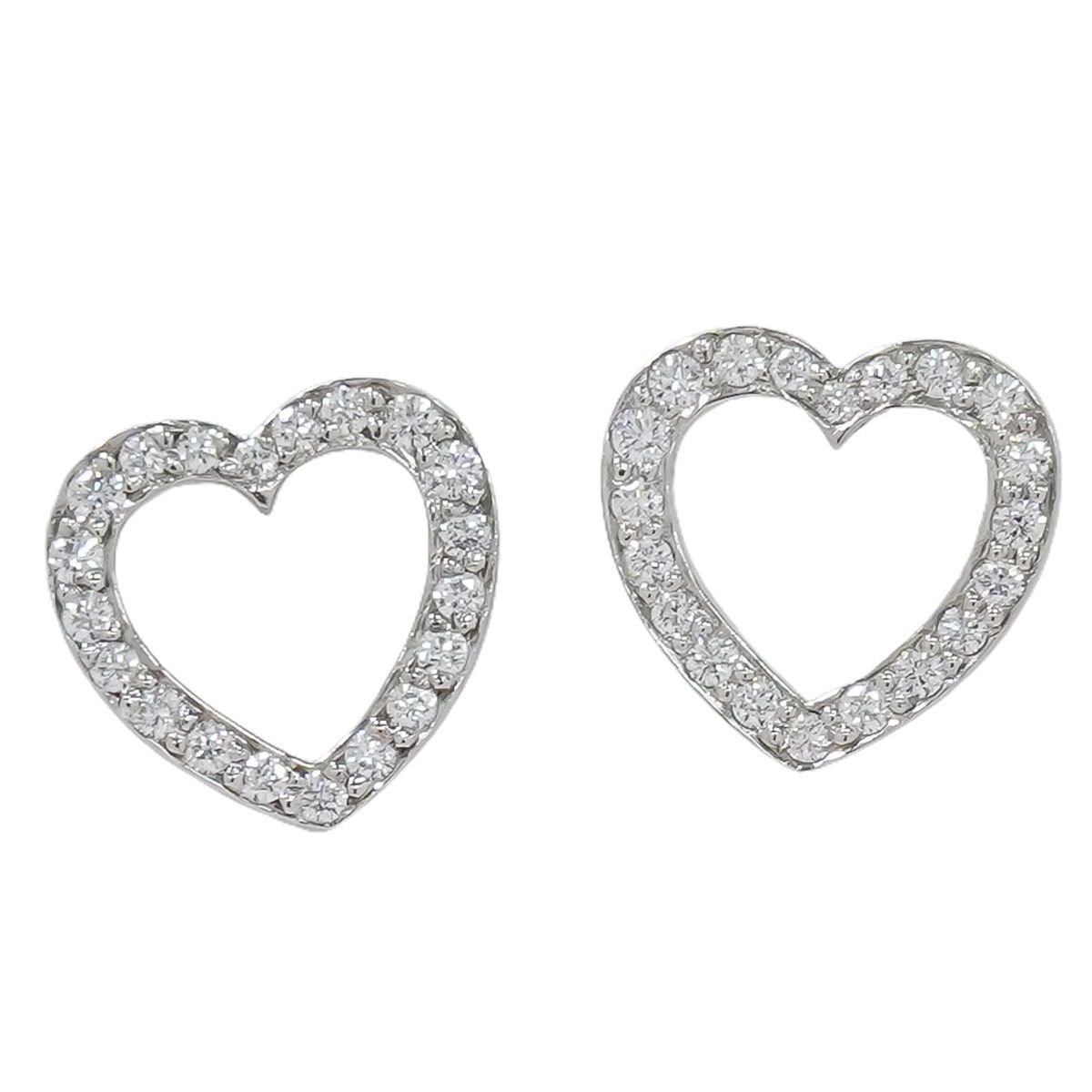 本物 ティファニー TIFFANY & Co. センチメンタルハート ダイヤモンド 