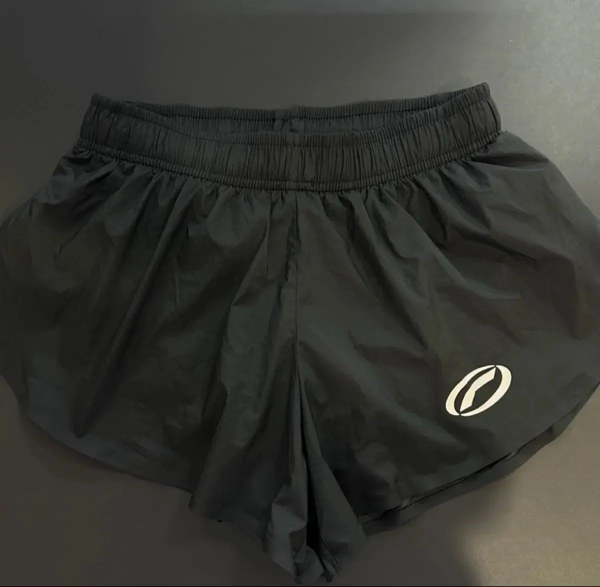 オプティミスティック ランナー マラソン ショートパンツ 黒 XS レディース