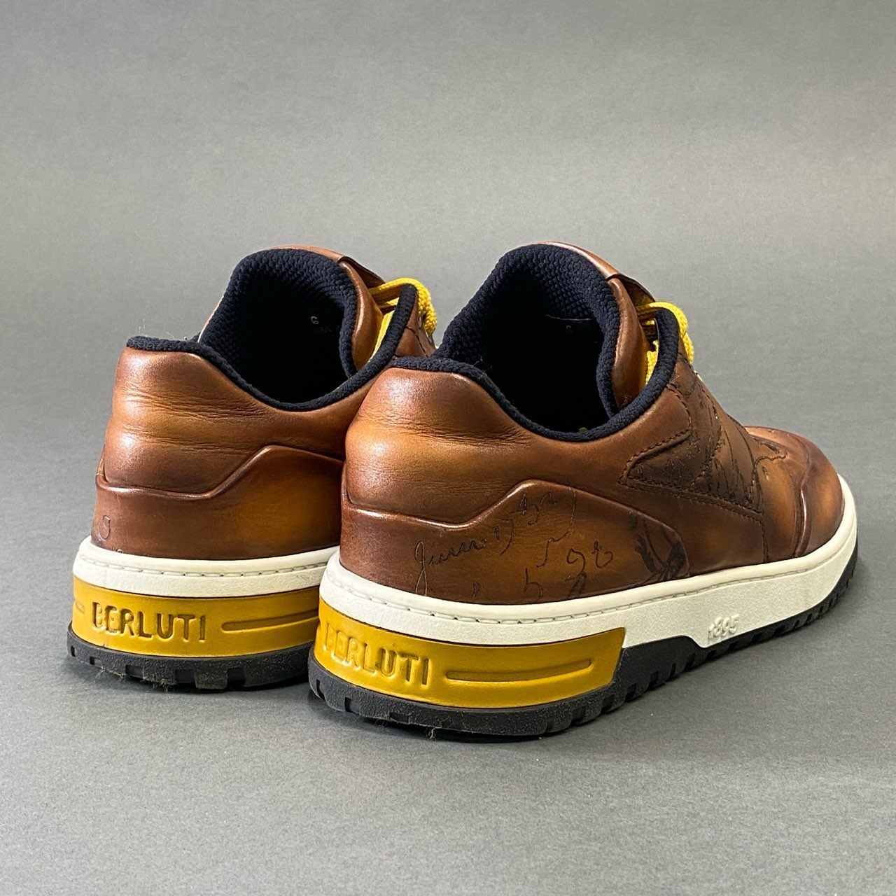 1g7【イタリア製】定価33万円 BERLUTI ベルルッティ プレイオフ