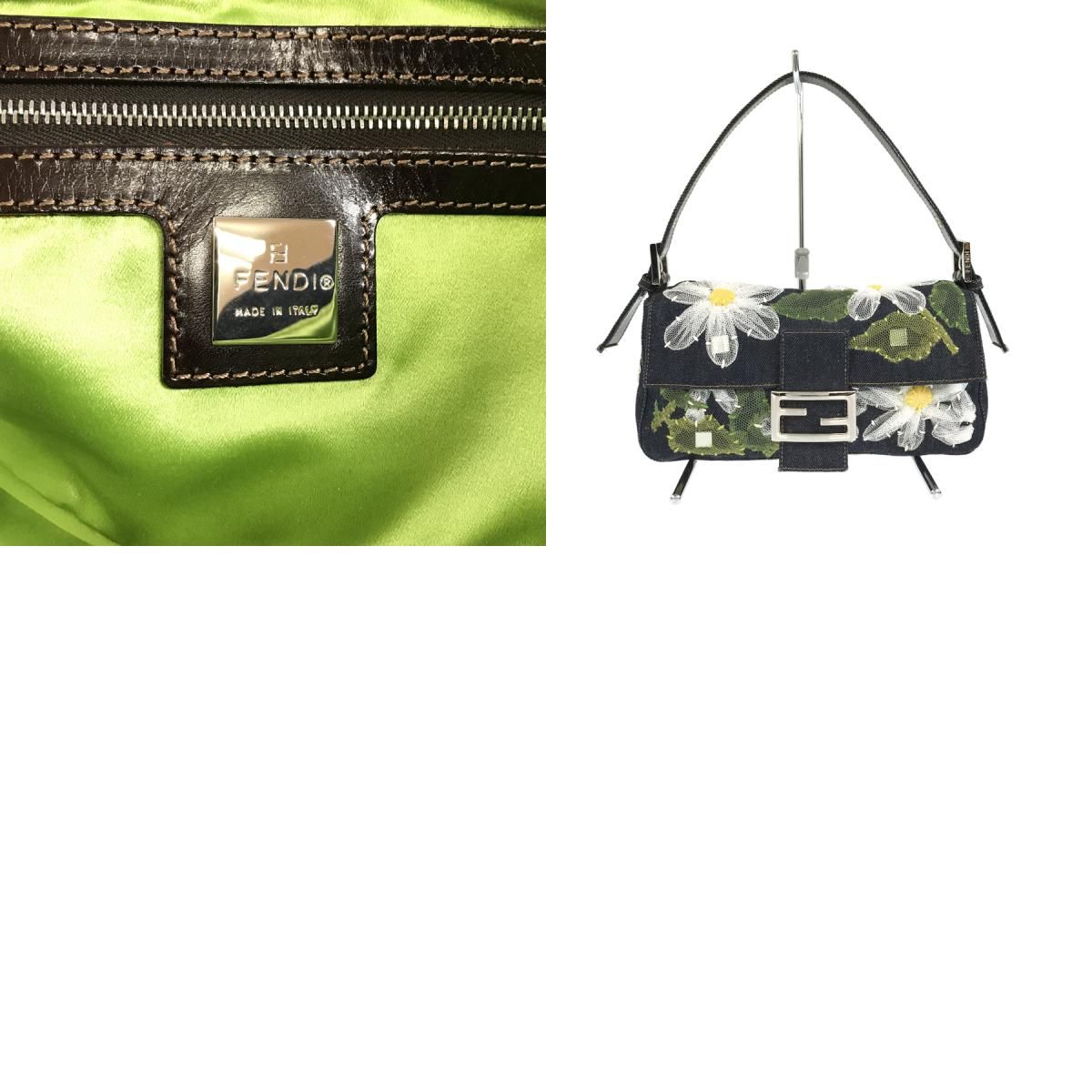 フェンディ FENDI マンマ バケット レース フラワー 花 2731.26424.003 