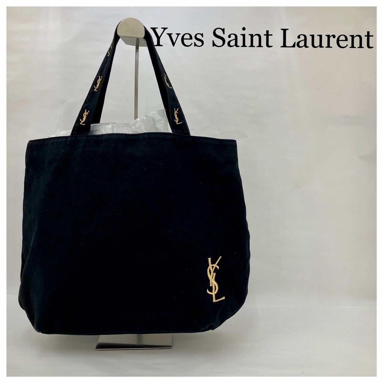 Yves Saint Laurent イヴサンローラン トートバッグ TA-0269 - メルカリ