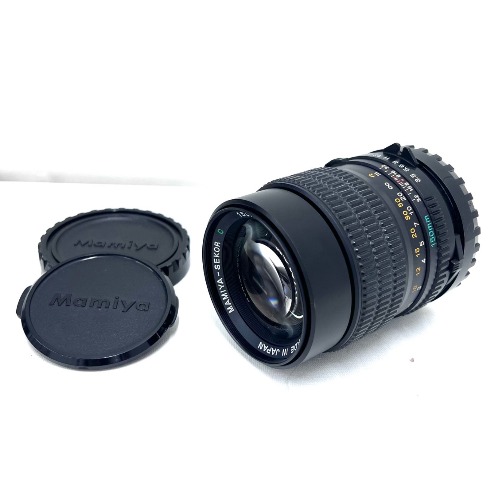 585749】 MAMIYA SEKOR C 150mm F3.5 N マミヤ セコール 中判