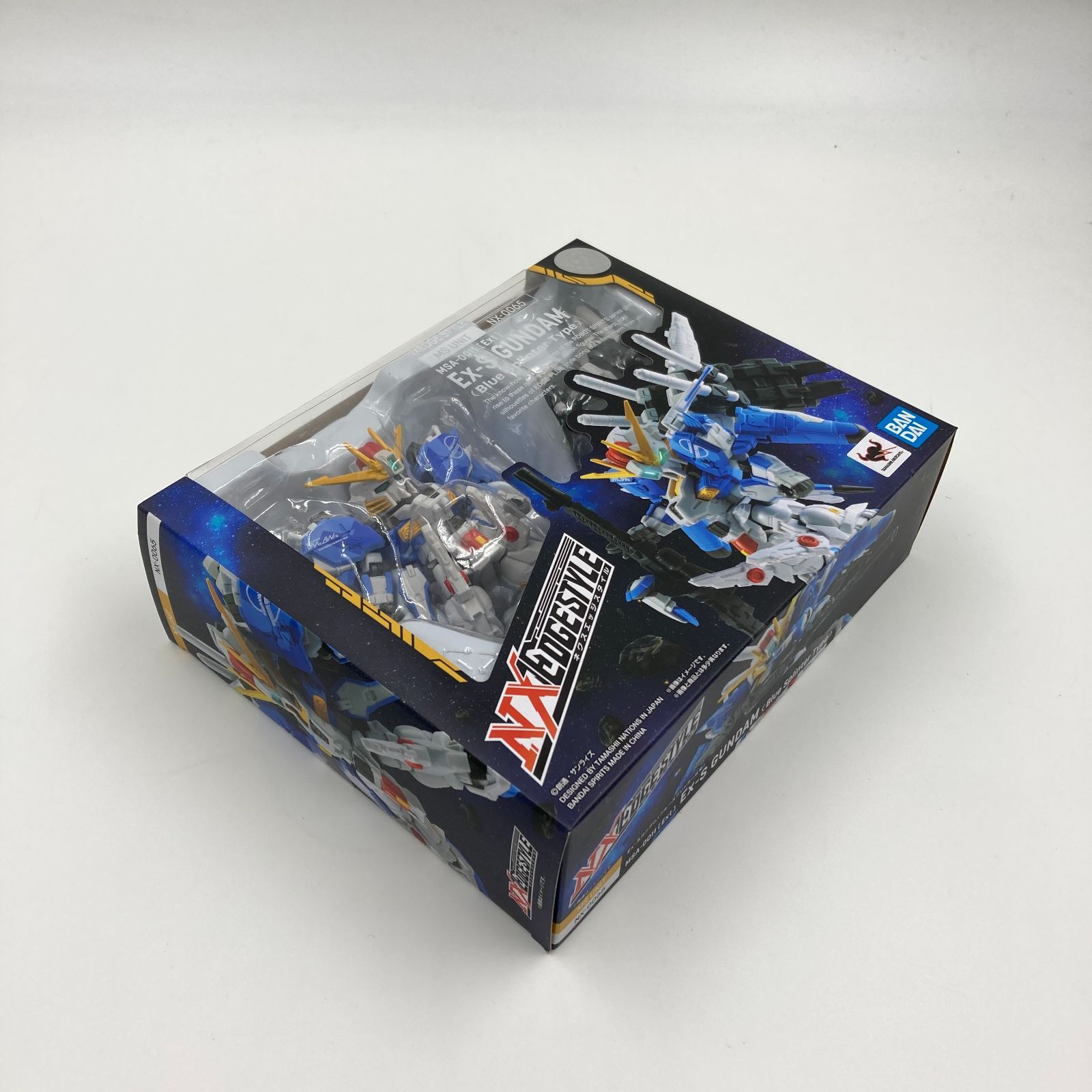 中古/A-】NXEDGE STYLE [MS UNIT] Ex-Sガンダム(ブルー