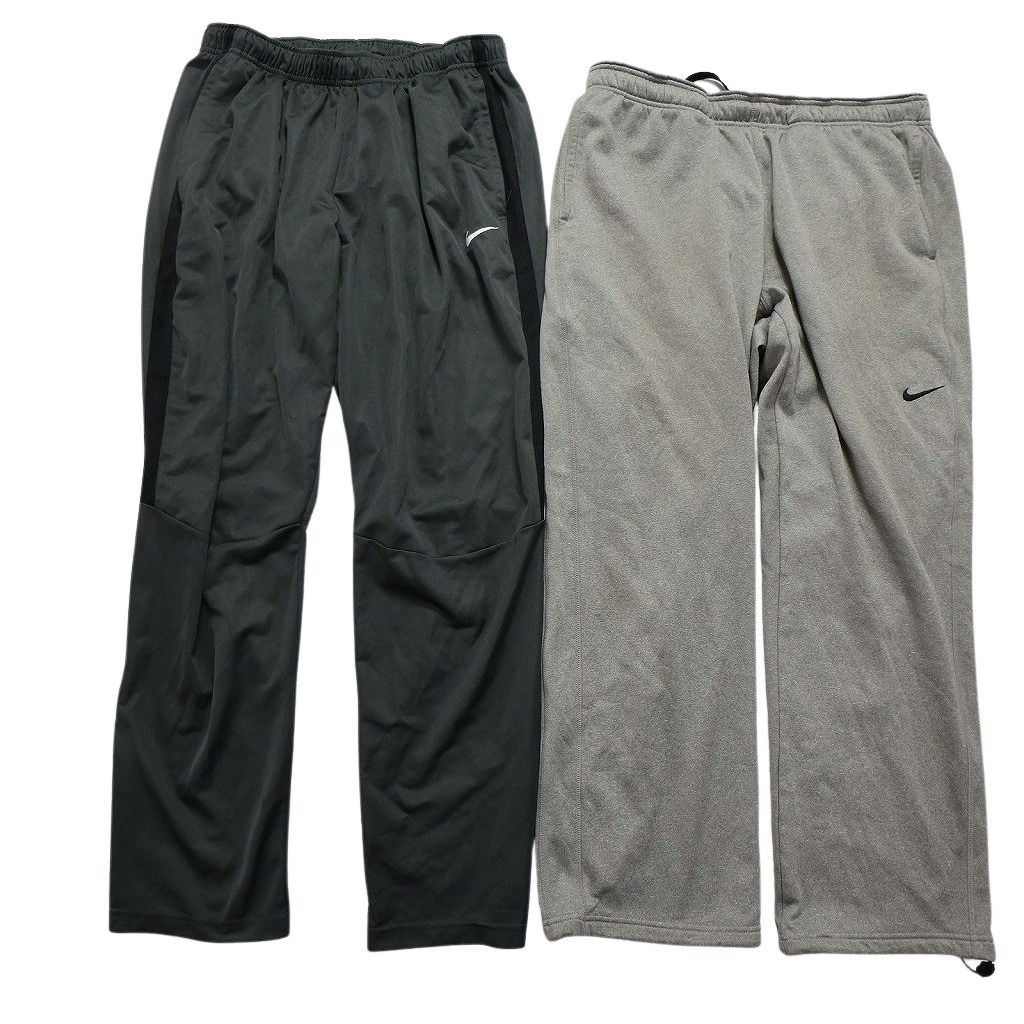 大人気！ 古着卸 ナイキ NIKE ジャージ パンツ 8枚セット メンズ XL ワイド チームロゴ スウォッシュ ライン 古着 NC0855 リンク