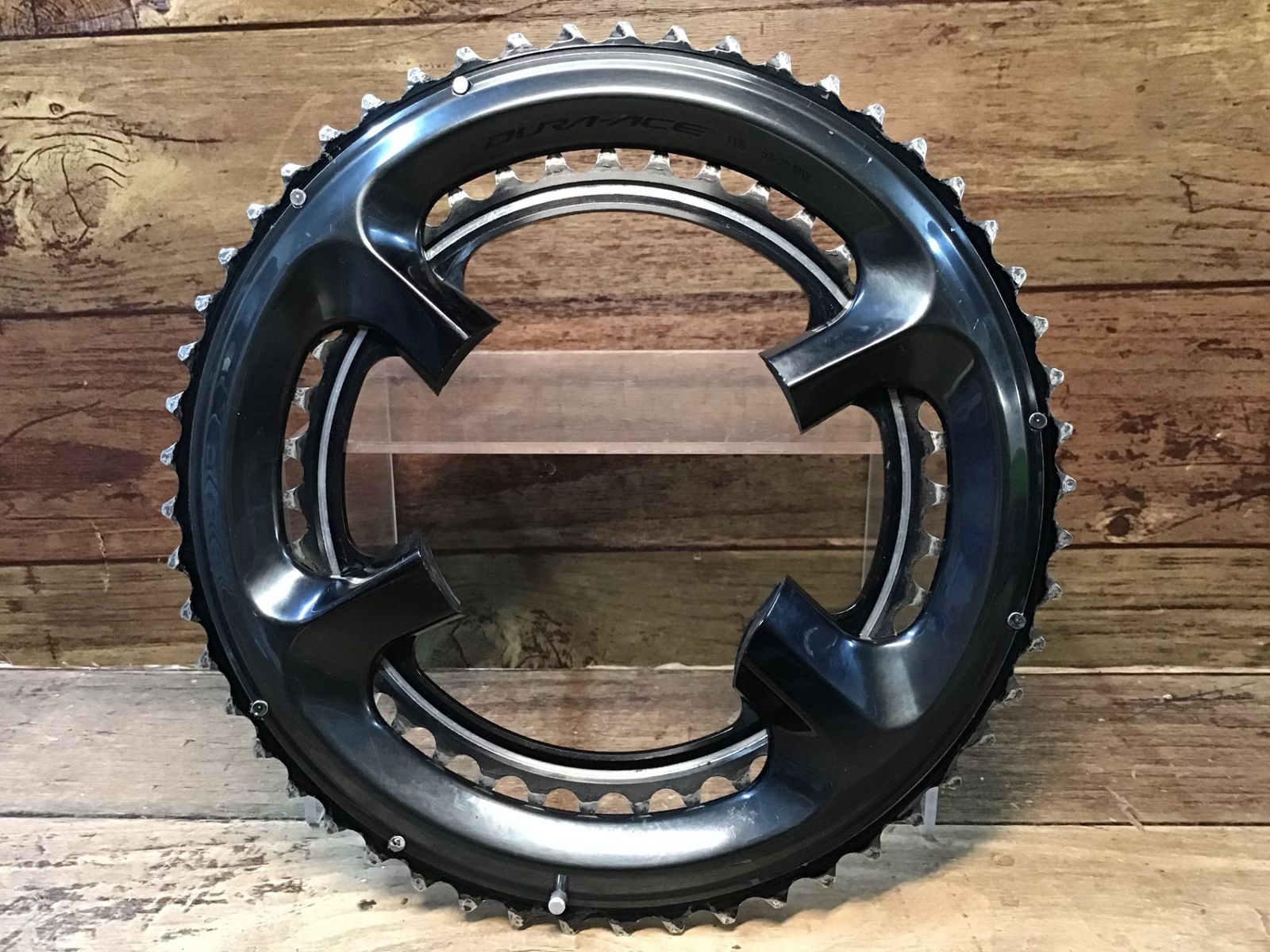 IK373 シマノ SHIMANO デュラエース DURA-ACE FC-R9100 11S 53/39T チェーンリング - 通販できます