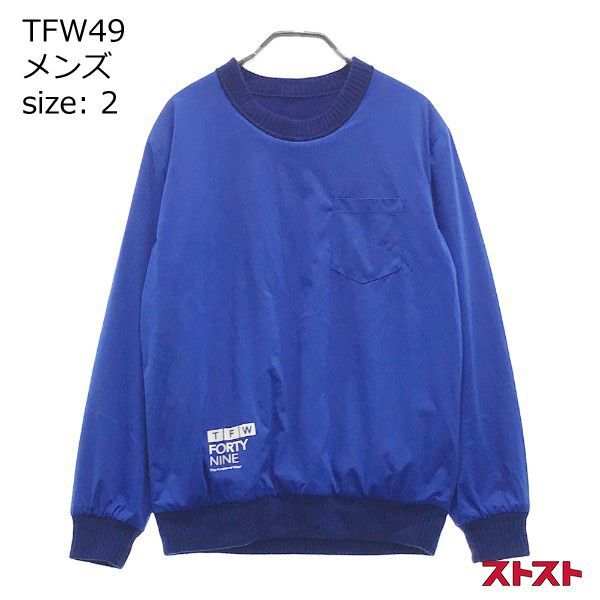 TFW49 ブルゾン リバーシブル TFW49 リバーシブル ストレッチ プル