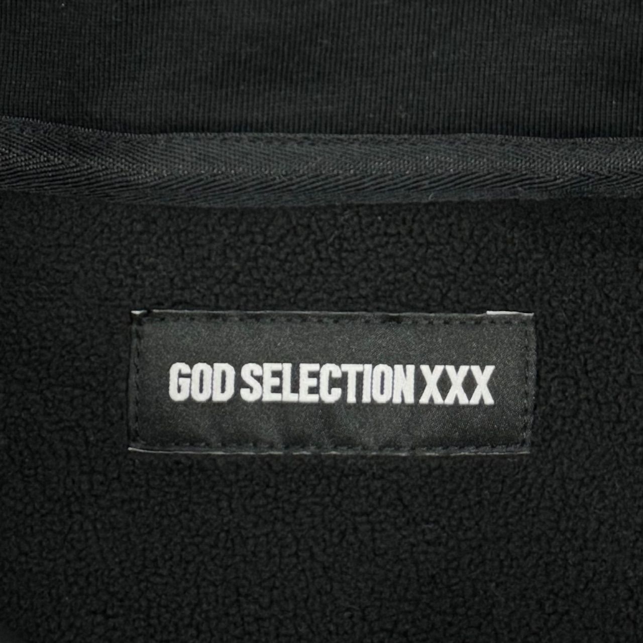 参考上代27500円 GOD SELECTION XXX 24AW FLEECE VEST フリースベスト 