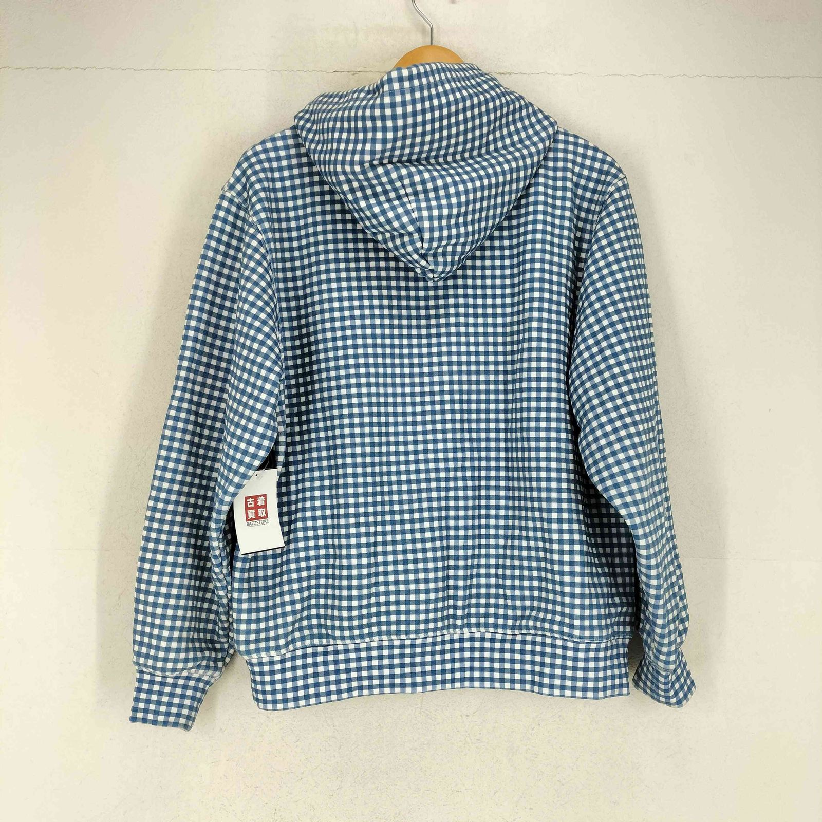 ユーズドフルギ USED古着 SG CHECK HOODIE street メンズ JPN：L