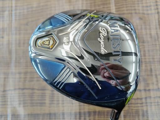 【中古】MAJESTY ドライバー/5W/4W ３本セットマジェスティー 中古】 マジェスティゴルフ(旧マルマン) MAJESTY Royale(2021