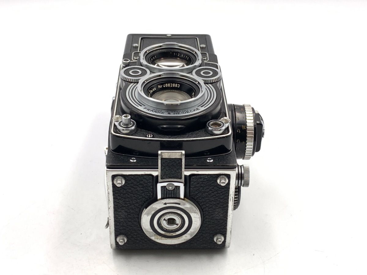  並品 ローライ ローライフレックス 3 5 F Planar 一眼レフカメラ(フィルム) フィルムカメラ