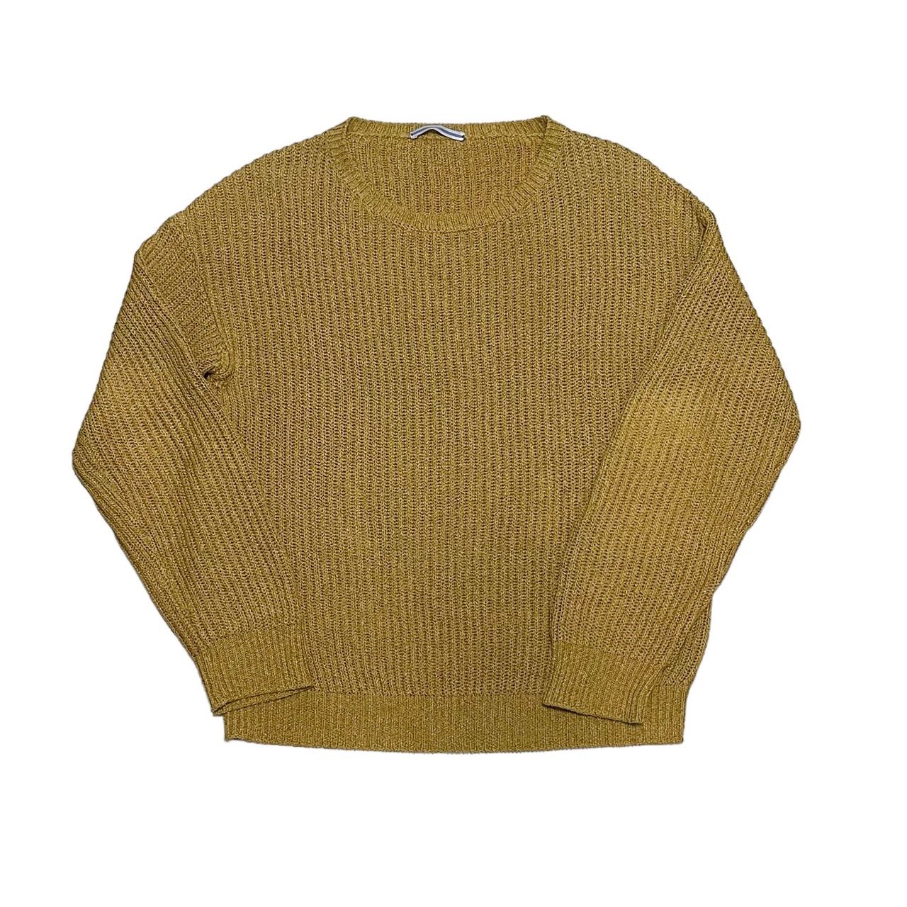 cristaseya WASHI PAPER SWEATER 和紙ペーパーニット-