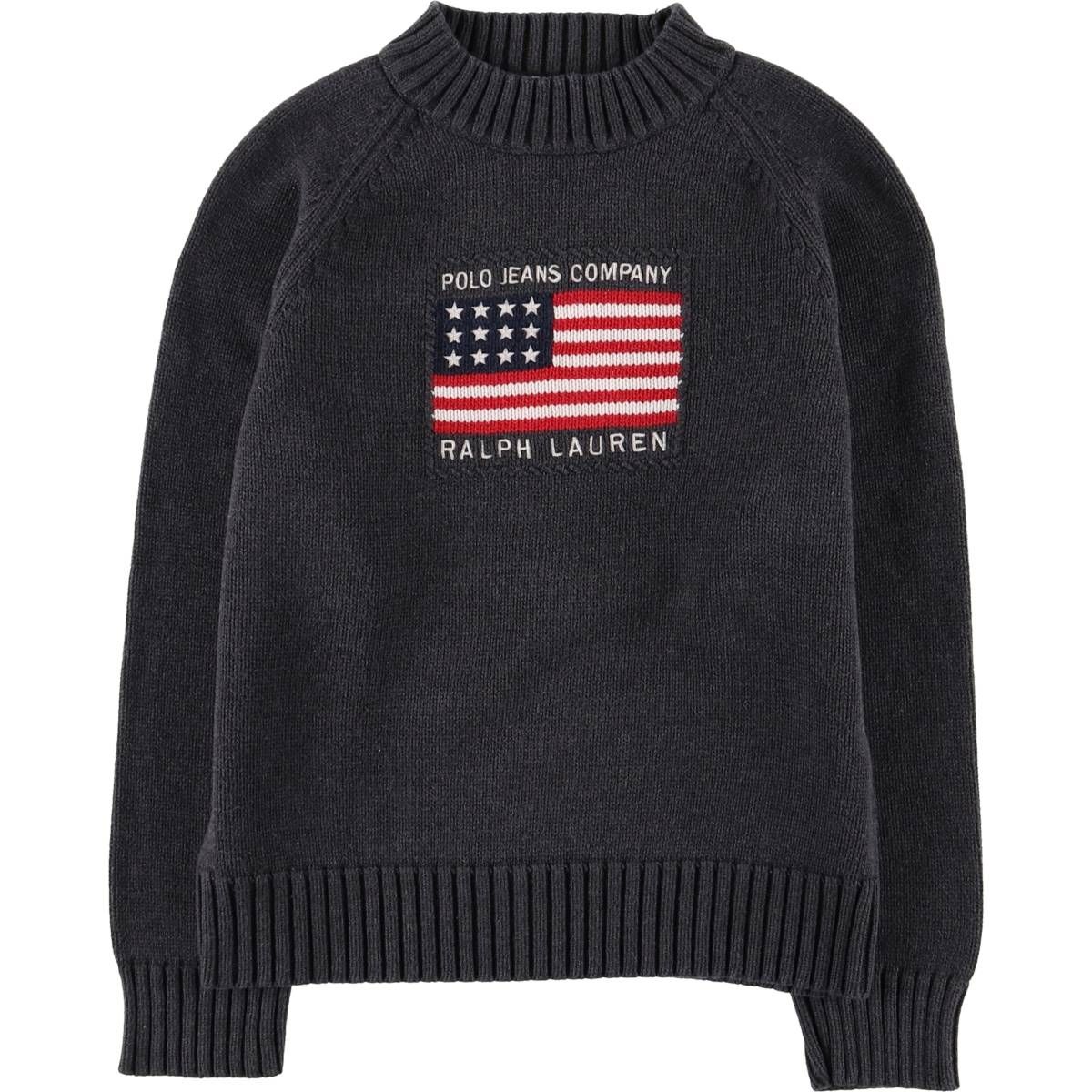新品タグ付きPOLO Ralph Lauren 星条旗ニット 楽天市場】ラルフローレン POLO Ralph Lauren 星条旗 アメリカン