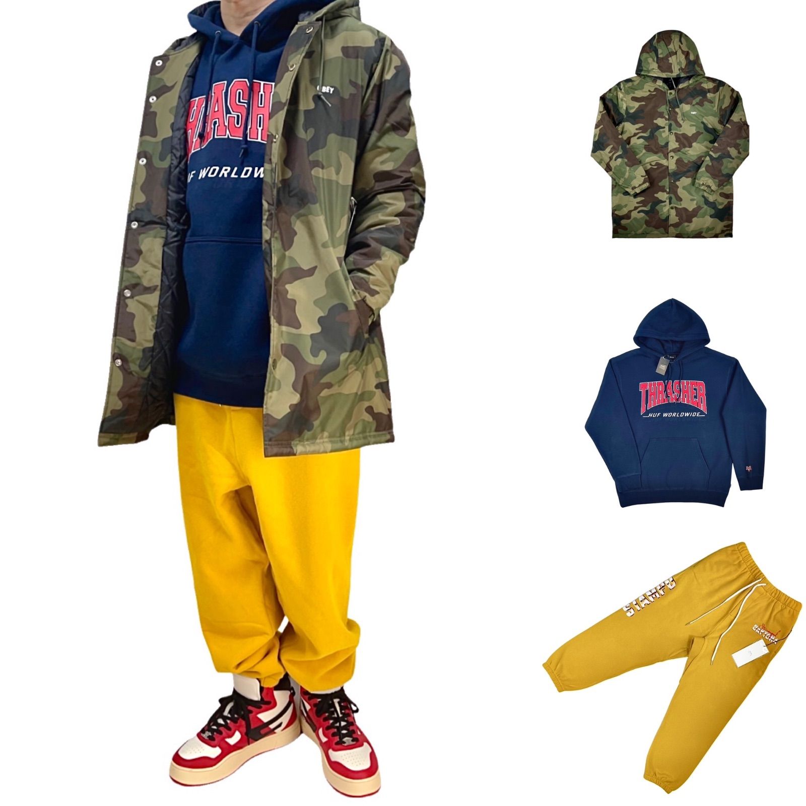 ハイテールデザインズ タイベックグランドクロス Striations Tyvek