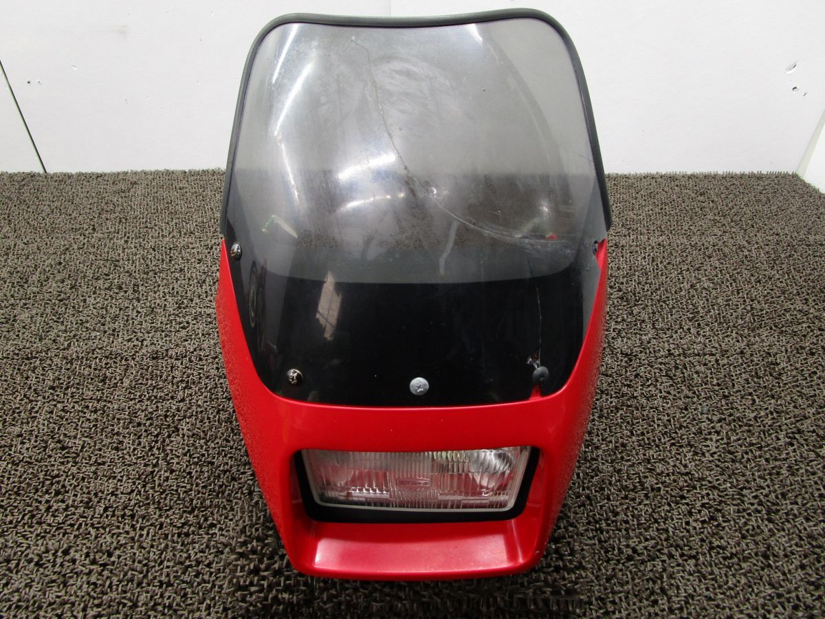 SRX250F アッパーカウル スクリーン ヘッドライト □V567！51Y