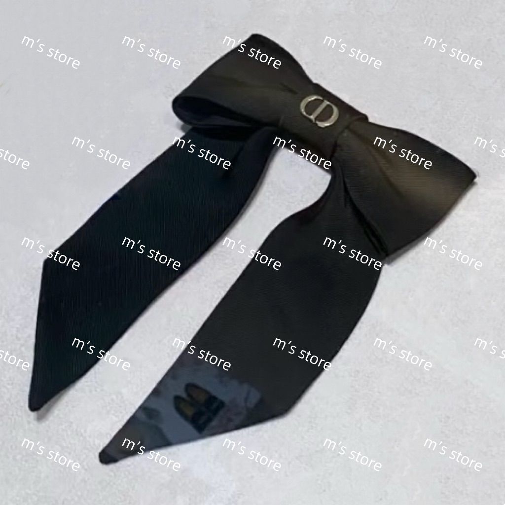 新品 Christian Dior ディオール Dior Twist リボンバレッタ
