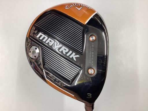 キャロウェイ MAVRIK 3W フェアウェイウッド FW リシャフト フレックスその他 メンズ 男性用 右利き 右用 Cランク ゴルフクラブ