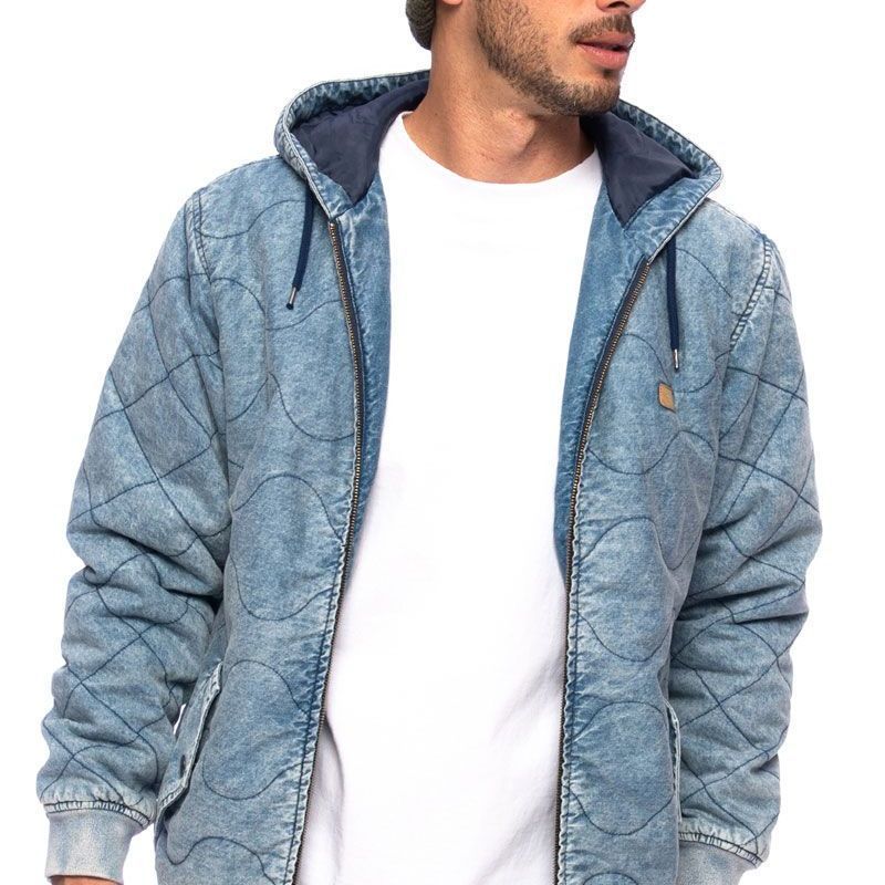 BILLABONG ビラボン メンズ デニムキルト ジャケット - メルカリ