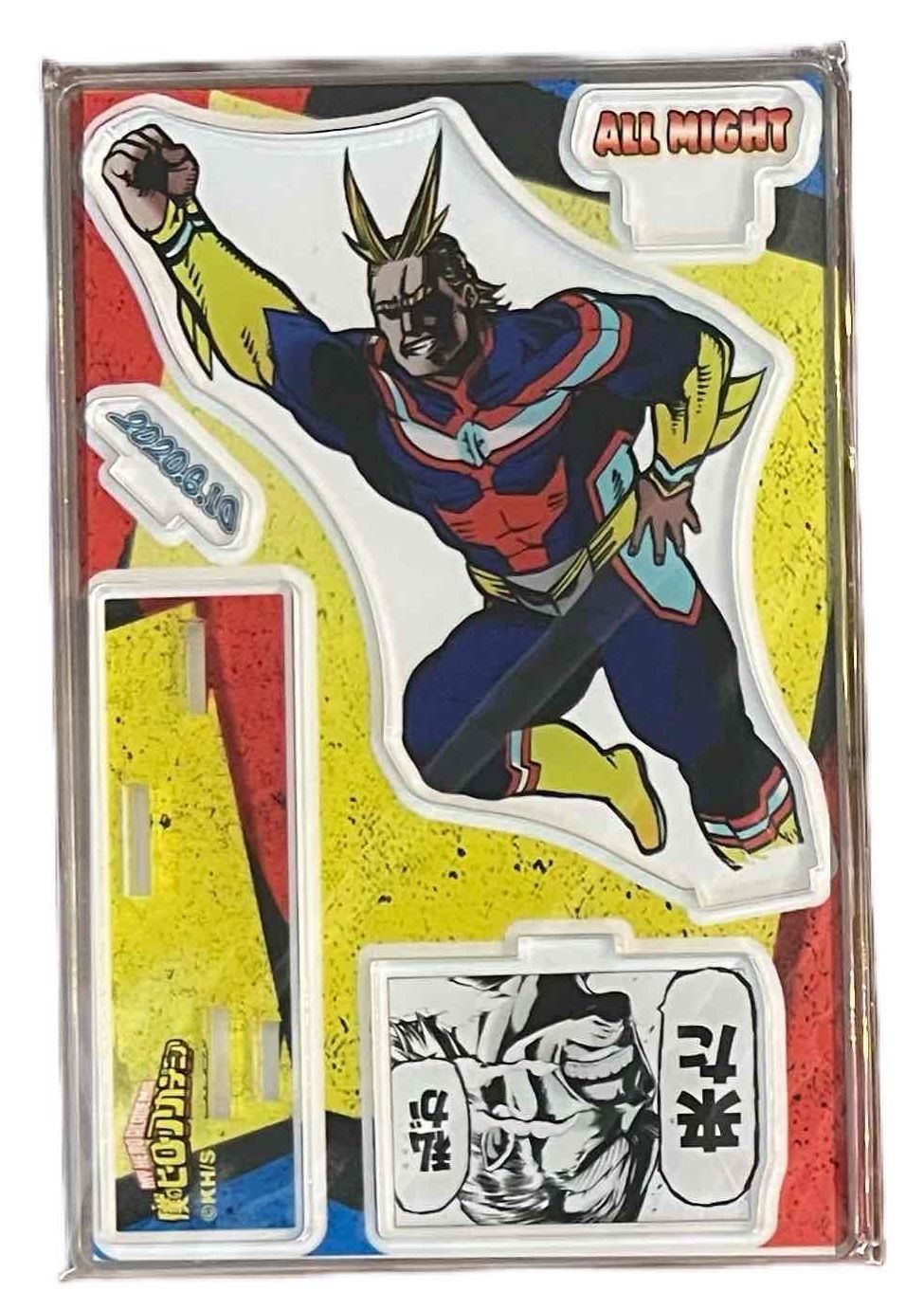 僕のヒーローアカデミア 名場面ジオラマフィギュア 6種セット オールマイト - 通形ミリオ 相澤消太 八百万百 轟焦凍 芦戸三奈