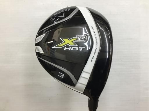 キャロウェイ X2 HOT 3W フェアウェイウッド FW X2 HOT(フェアウェイ
