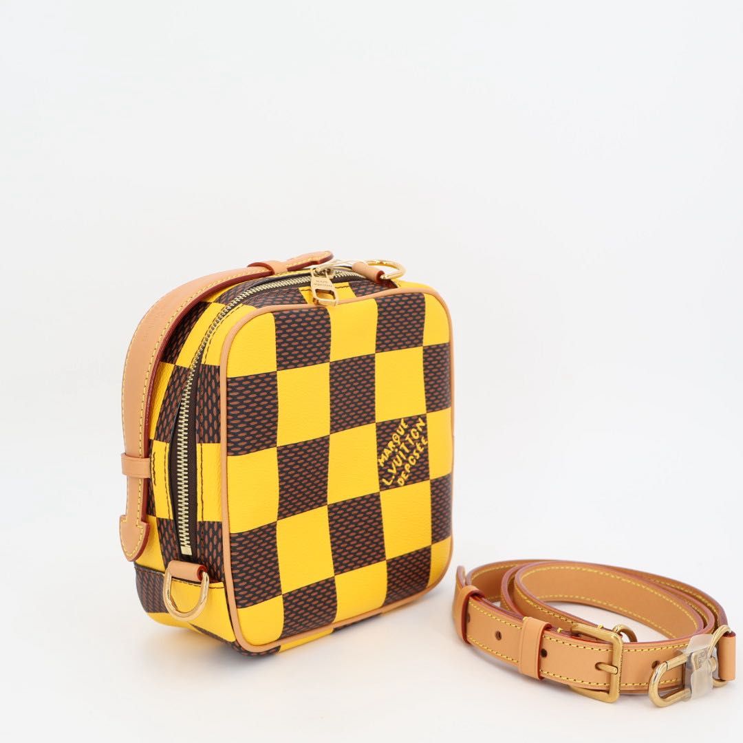 ルイヴィトン LOUIS VUITTON ショルダーバッグ ダミエ ポップキャンバス チェス メッセンジャー N40562 LOUIS VUITTON ハンドバッグ