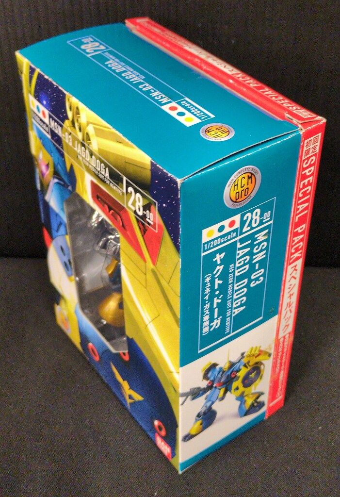 Amazon.com: Gundam HCM Pro Z.A.K.U Set 1/200 Scale Figure