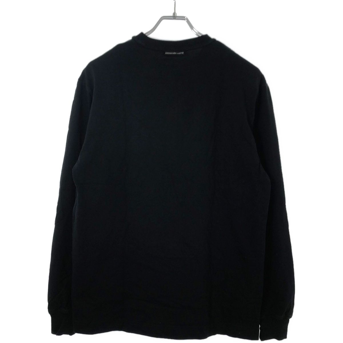 ALEXANDER WANG アレキサンダーワン ワンポイント刺繍ロングスリーブ 