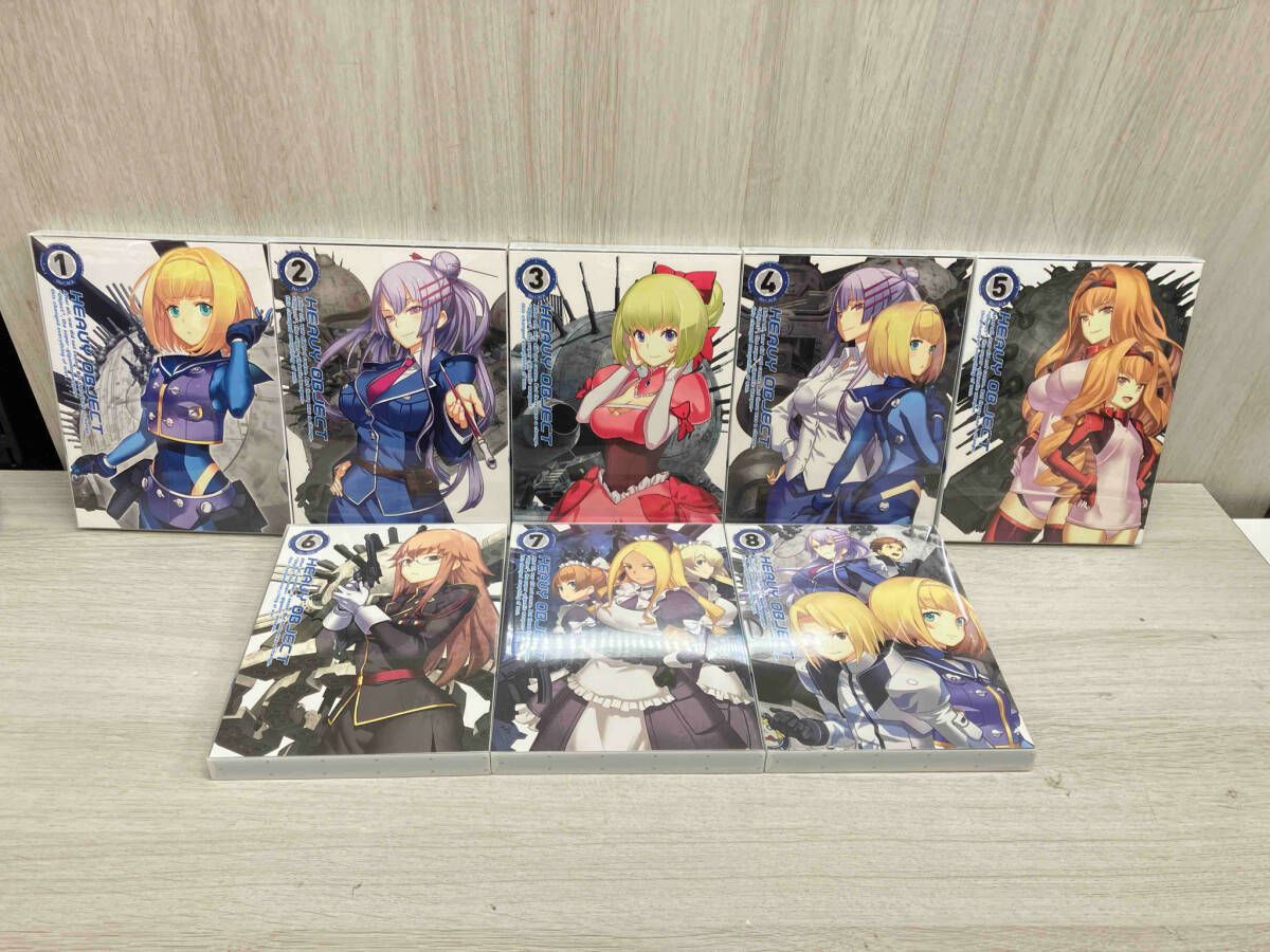 【新品】ヘヴィーオブジェクト Blu-ray BOX〈8枚組〉 新品】ヘヴィーオブジェクト Blu-ray BOX〈8枚組〉 【公式通販】