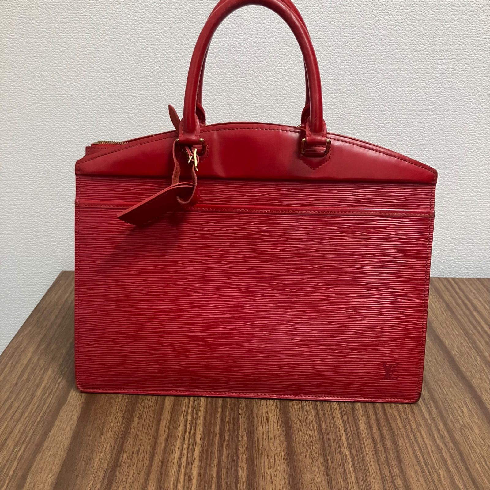 ルイヴィトン エピ リヴィエラ バッグ レザー　赤　LOUIS VUITTON ルイヴィトン エピ リヴィエラ バッグ レザー赤LOUIS VUITTON 【公式通販】