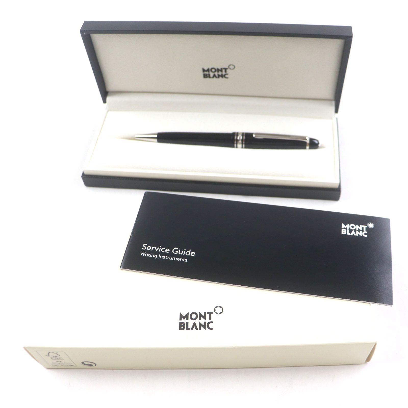 極美品▽MONTBLANC モンブラン プラチナライン マイスターシュテュック