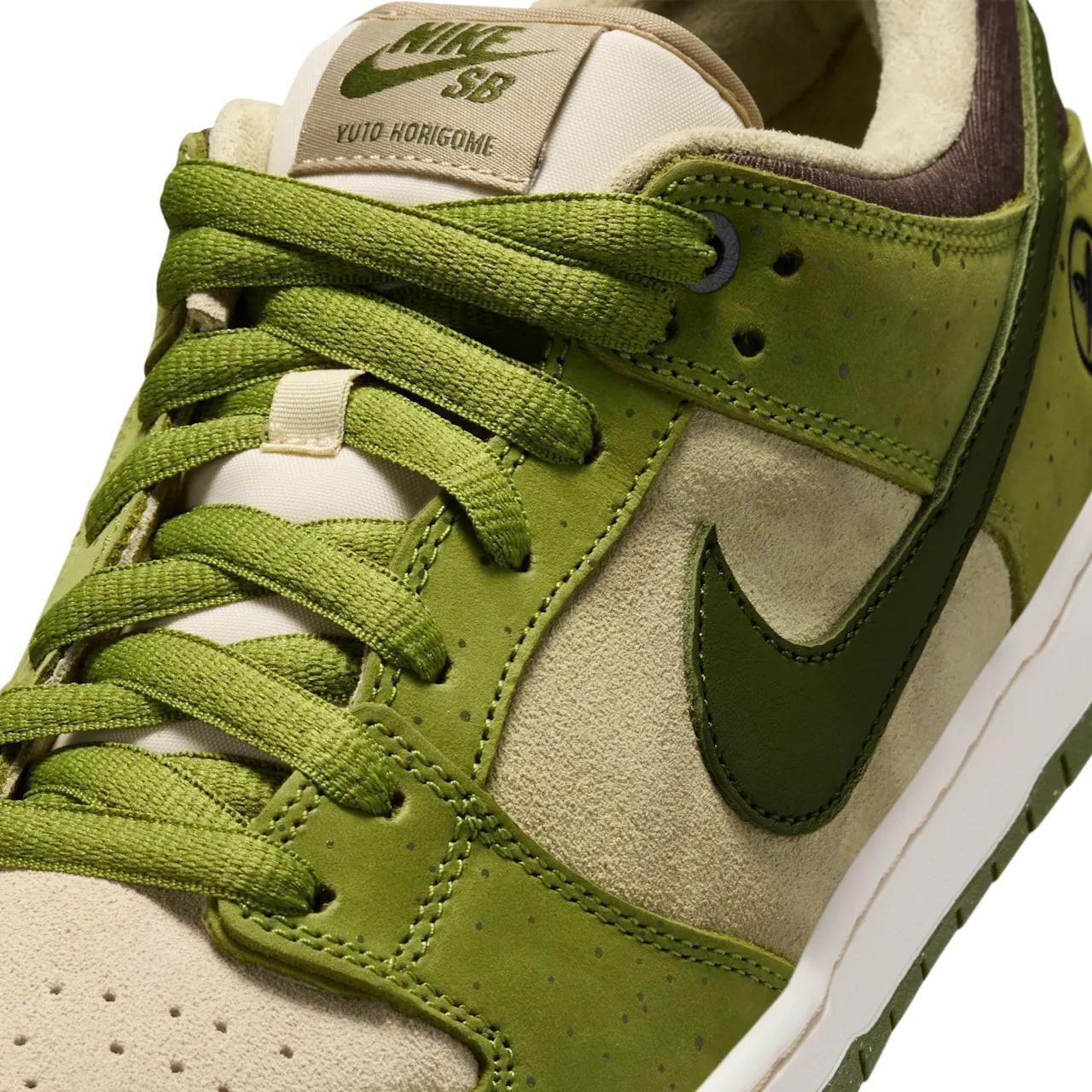 Nike SB Dunk Low Yuto Horigome Matcha HF8022-300 27.5㎝ SNKRS当選 
